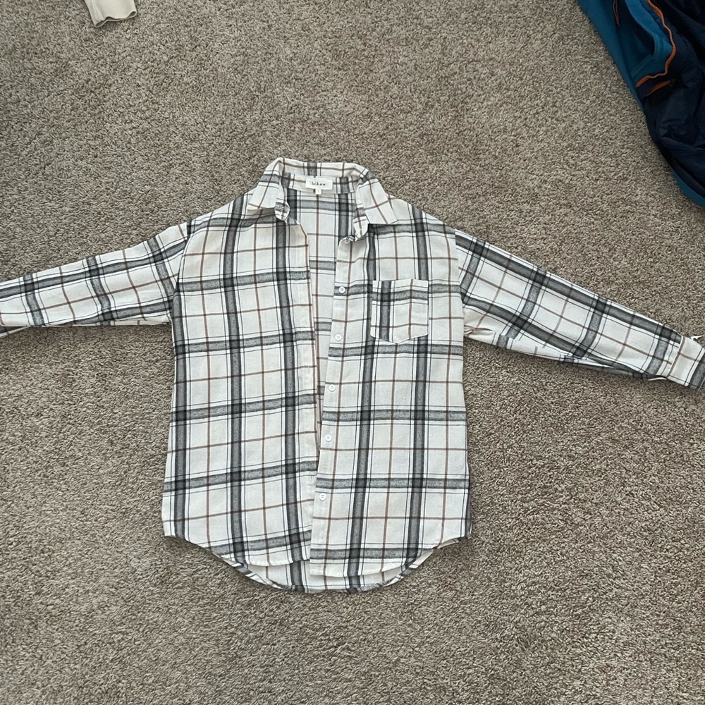 Bohme button up